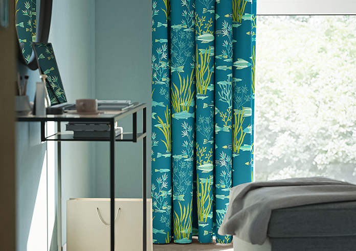 Shallows, Aquarius - Made to Measure Curtain - Image 5
